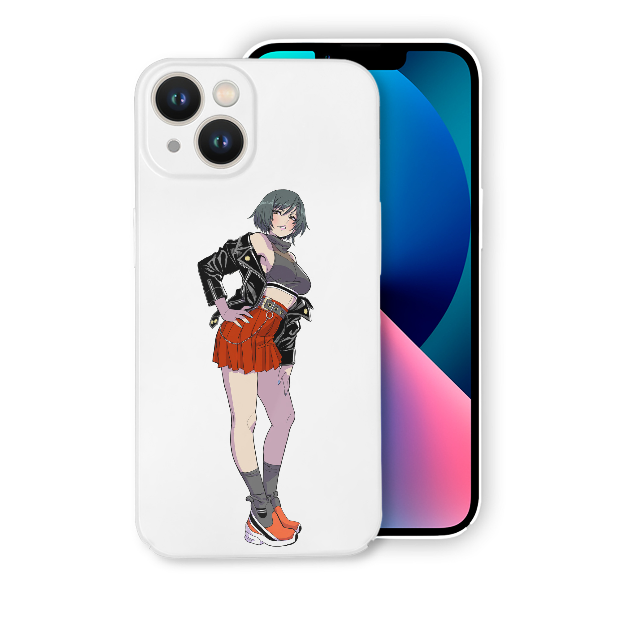 （画像用） 呪術廻戦 Jujutsu Kaisen 【iPhone 14シリーズ対応】ハードケース